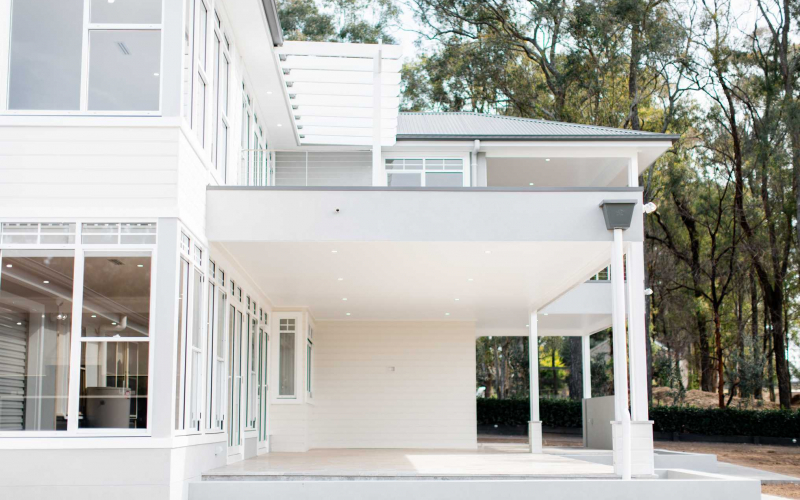 custom home builder in the windsor area of sydney